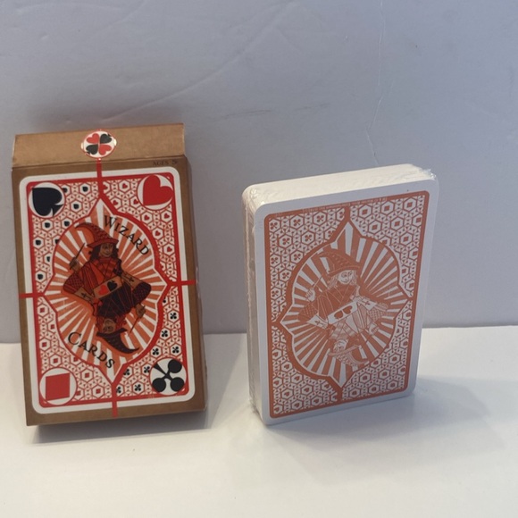 Wizarding World: Harry Potter Universal Studios Weasleys Wizard Playing Cards - Picture 5 of 6